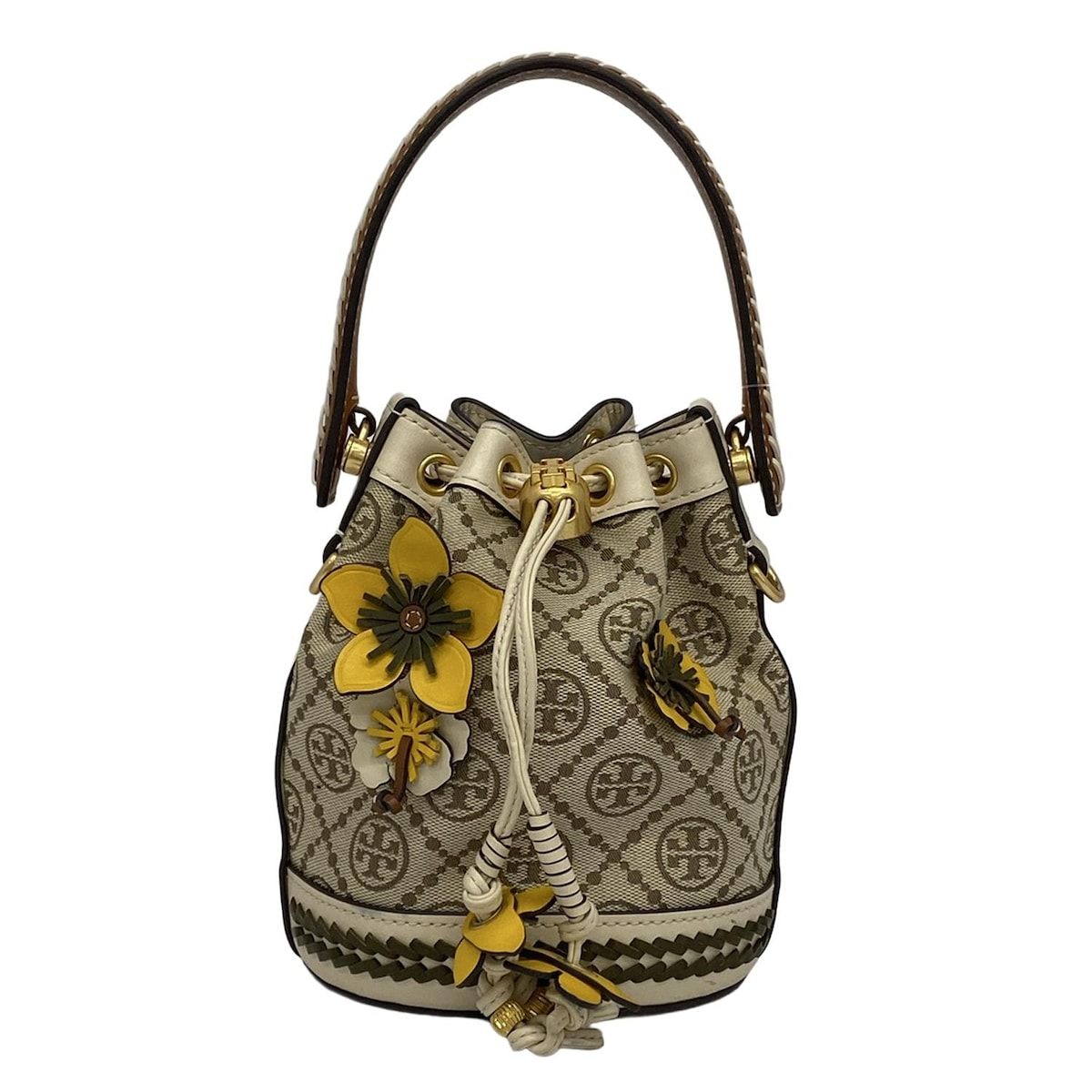 Tory Burch ベージュ ハンドバッグ TORY BURCH（トリーバーチ） 並行輸入 ハンドバッグ ペブルド 159504