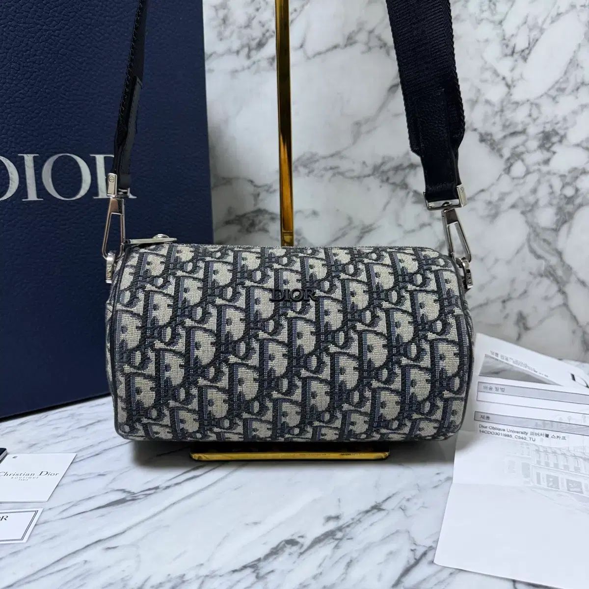 ディオール　オブリーク　ローラーミニ　ショルダーバッグ ディオール オブリーク ローラーミニ ショルダーバッグ ブランド通販の