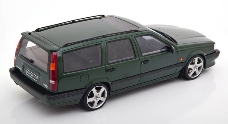 オットーモービル 1 18 ボルボ 850 T 5 R エステート 1995 グリーン メタリック Otto Mobile Volvo estate greenmetallic OT 928