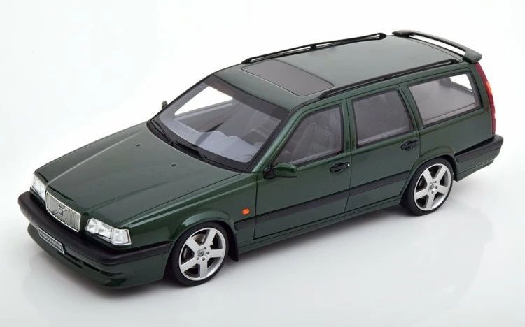 オットーモービル 1 18 ボルボ 850 T 5 R エステート 1995 グリーン メタリック Otto Mobile Volvo estate greenmetallic OT 928