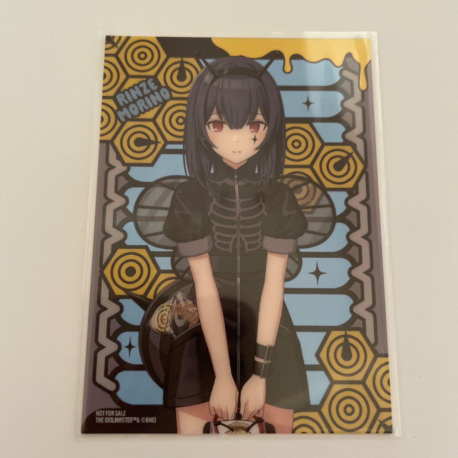 杜野凛世 アイドルマスターシャイニーカラーズ アクリルカードほか計4