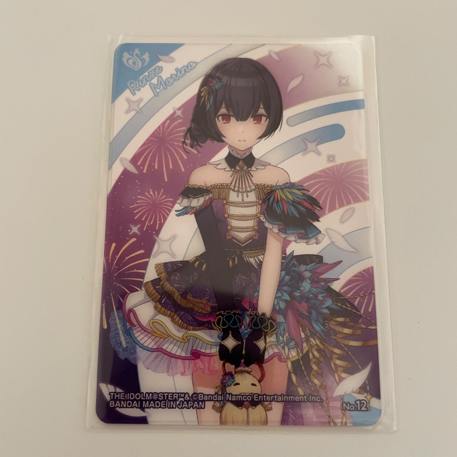 杜野凛世 アイドルマスターシャイニーカラーズ アクリルカードほか計4