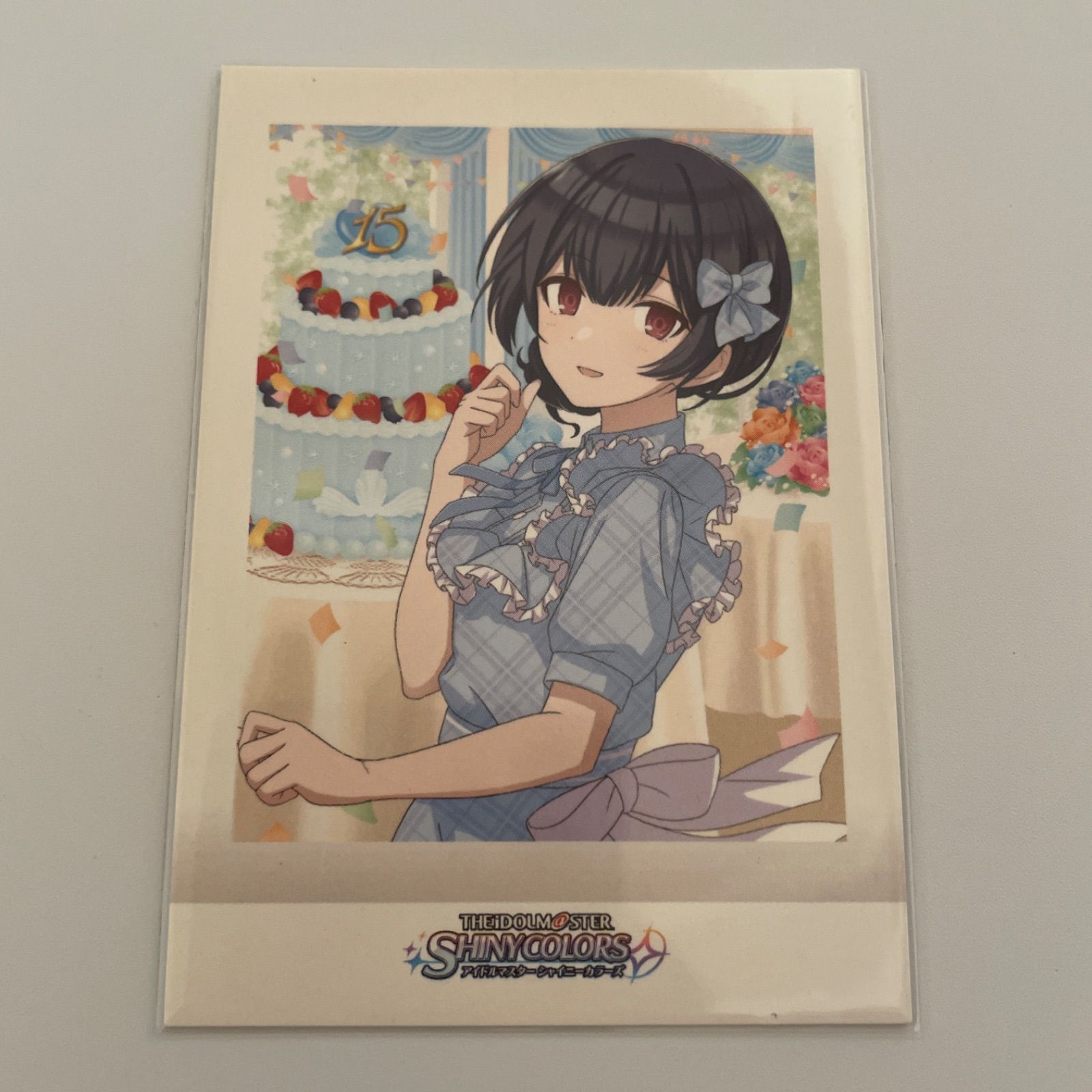 杜野凛世 アイドルマスターシャイニーカラーズ アクリルカードほか計4