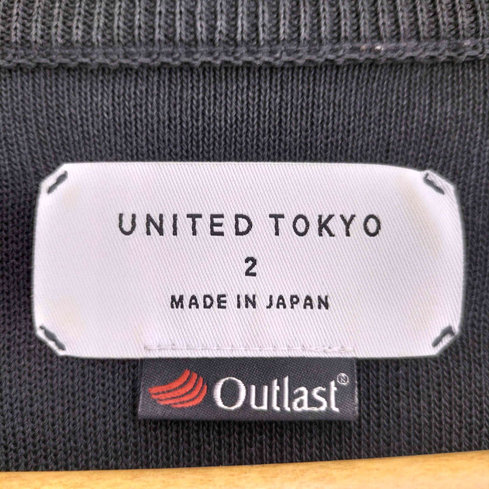 ユナイテッドトウキョウ UNITED TOKYO Outlast アウトラスト クルー 