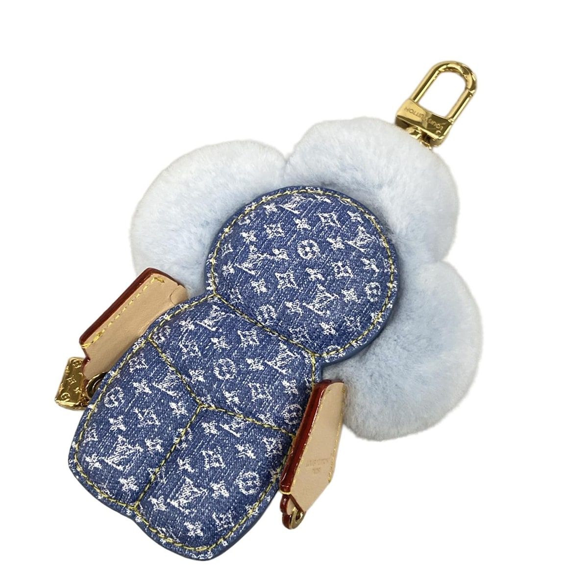 LOUIS VUITTON(ルイヴィトン) キーホルダー(チャーム)美品