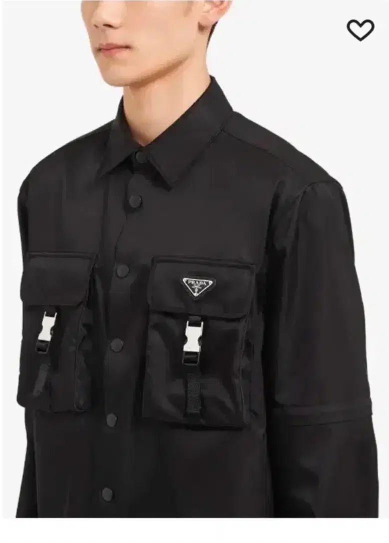 プラダ リナイロン シャツ ジャケット XL - メルカリ