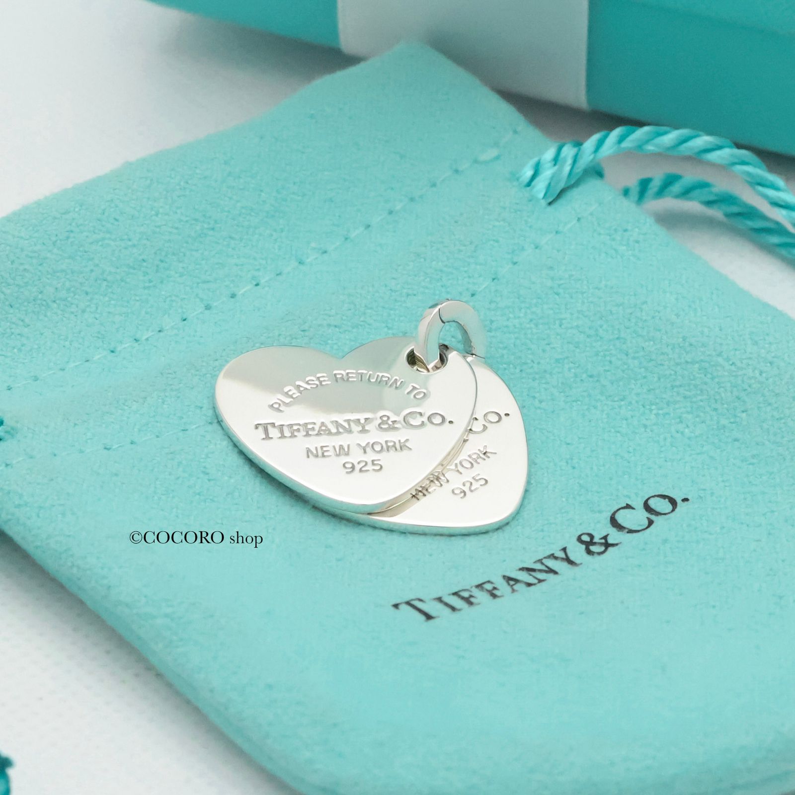 美品】ティファニー TIFFANY&Co. リターントゥ ティファニー ダブル