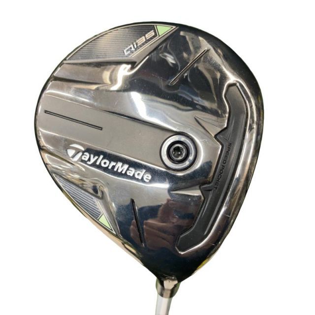 【中古】 テーラーメイド Qi35 7W フェアウェイウッド FW リシャフト (フレックスその他) メンズ 男性用 右利き 右用 Bランク ゴルフクラブ