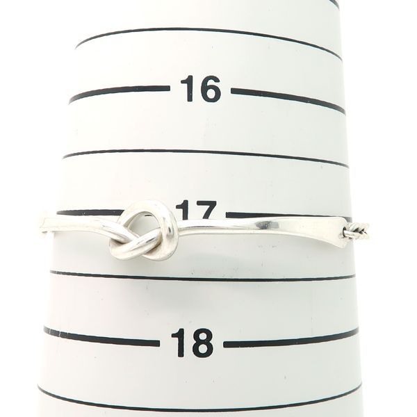   A51B ブレスレット　チェーン　ノット　シルバー A51B ブレスレット チェーン ノット シルバー 19_0986bbca-6956-4a00-8a31-
