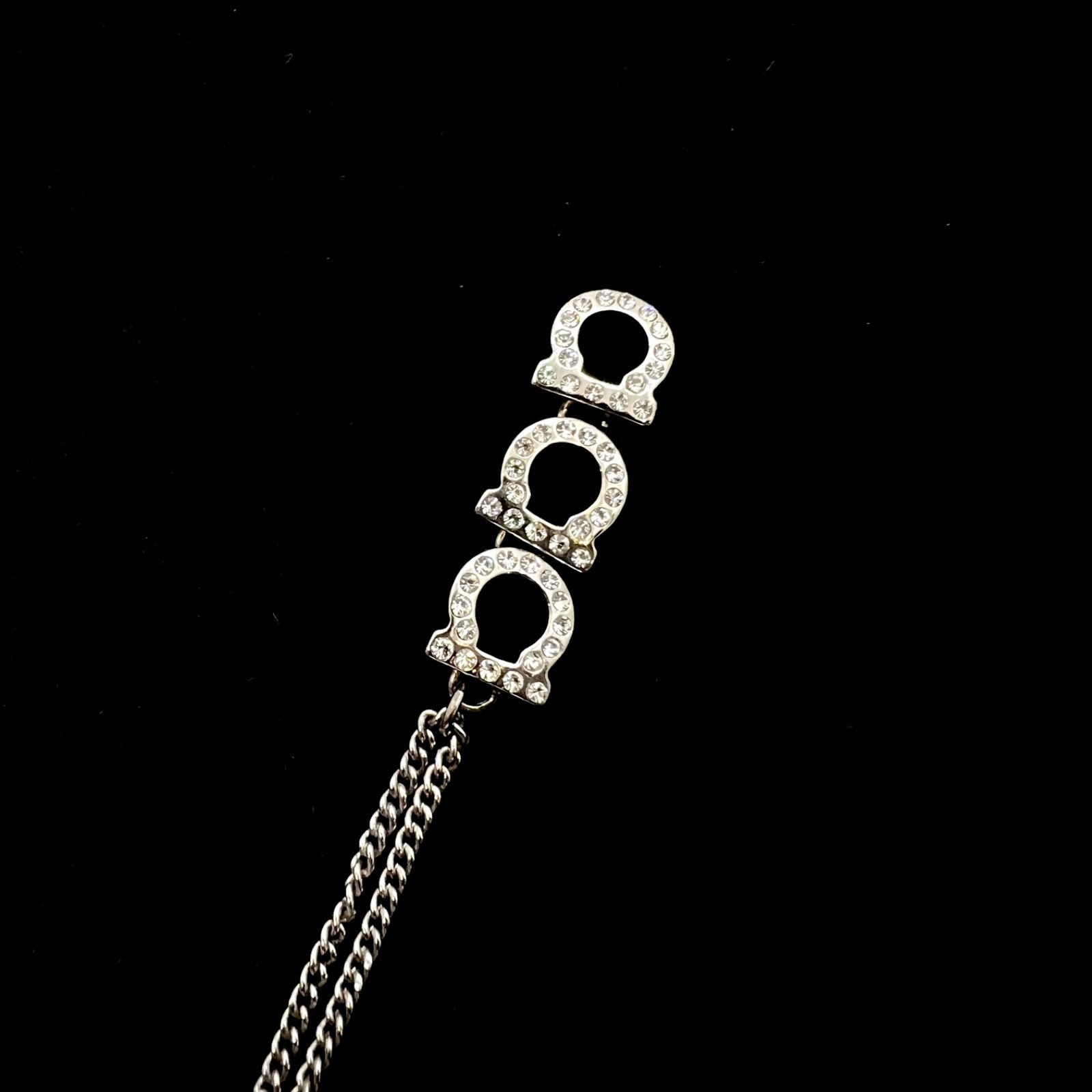 美品☆ Salvatore Ferragamo サルヴァトーレフェラガモ ネックレス