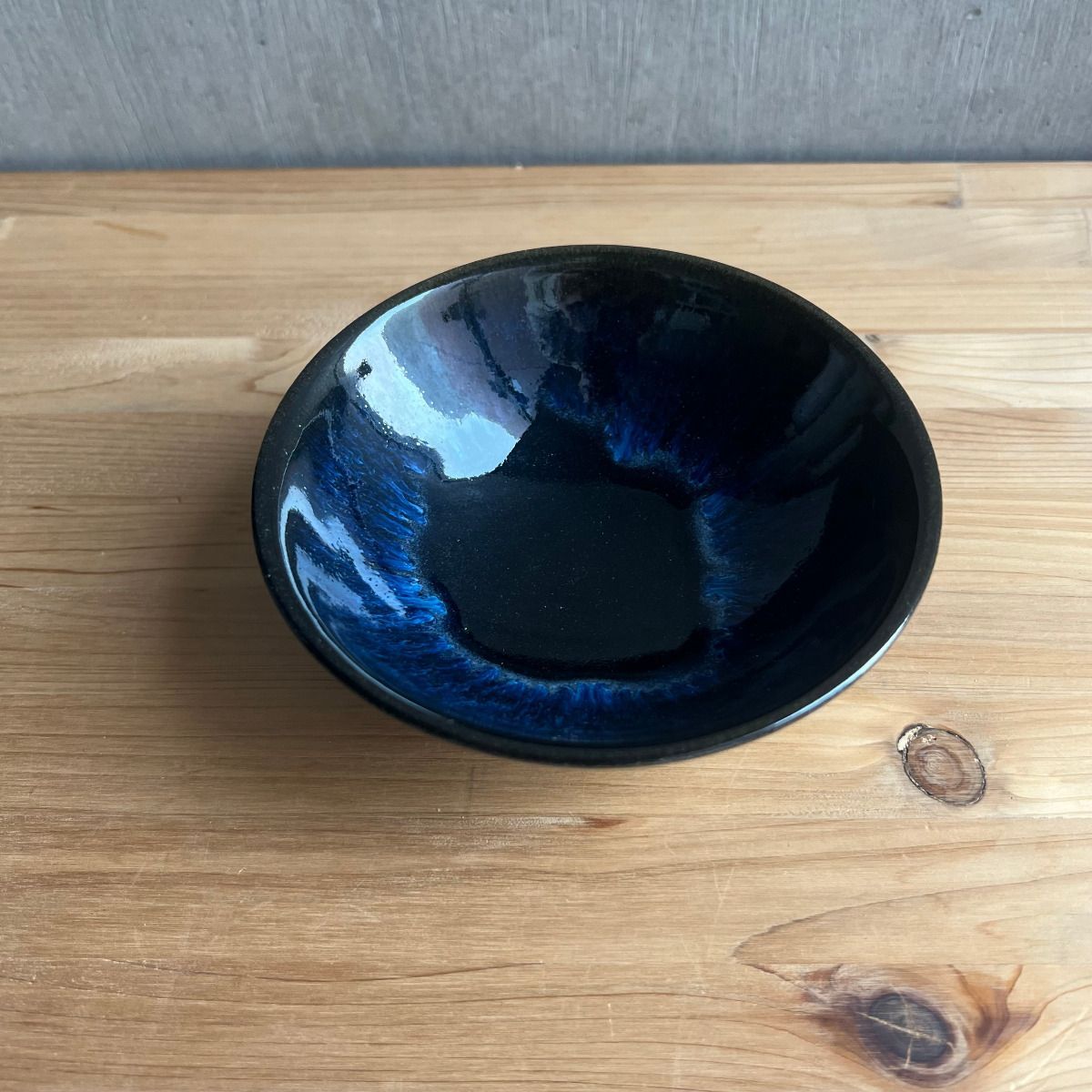 秀山窯 藍釉 小石原焼 秀山窯 4寸小鉢 (12.5cm) 藍釉ブルー | ボウル 取り鉢 陶器