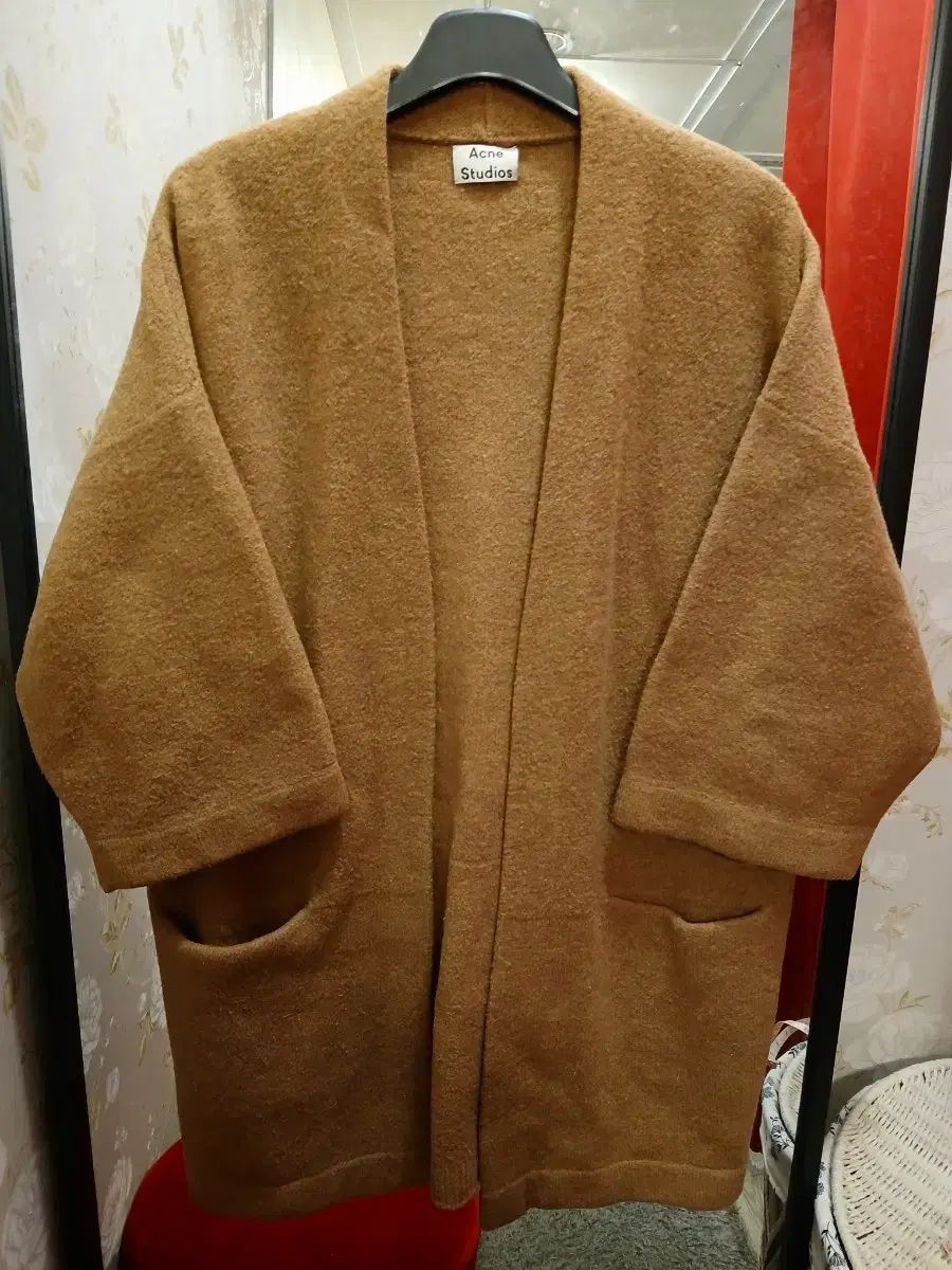 7/14 Acne Studios アクネストゥディオズ ブラウン ロング