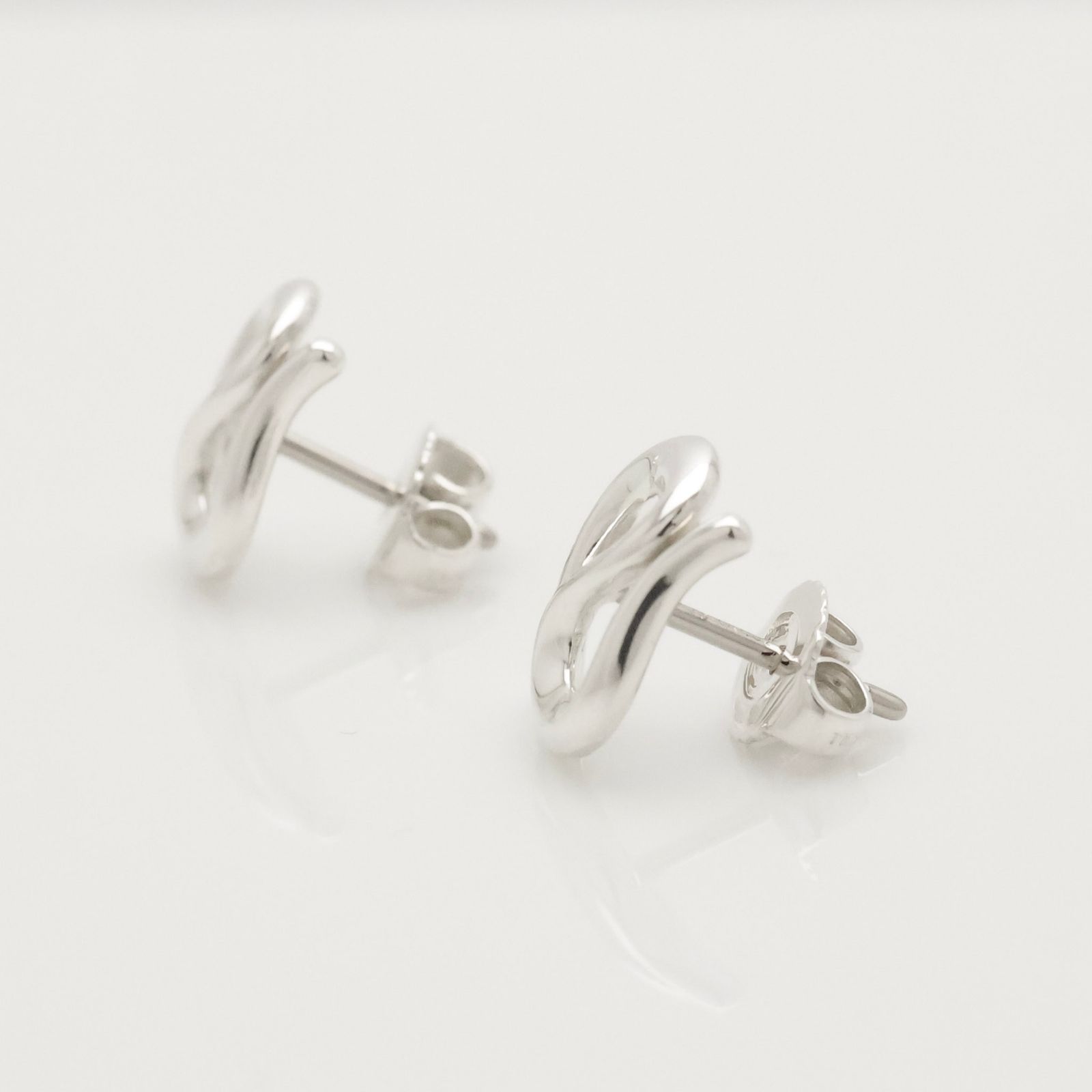 美品】ティファニー TIFFANY&Co. オープン ウェーブ エルサペレッティ