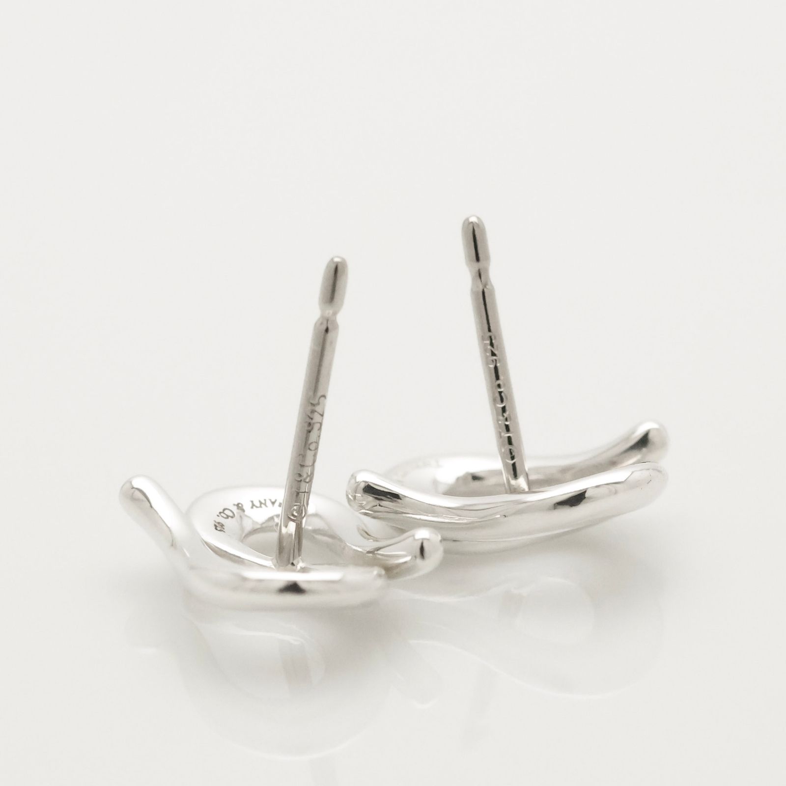 TIFFANY&Co. ティファニー オープンウェーブ ピアス 925 美品】ティファニー TIFFANY&Co. オープン ウェーブ エルサペレッティ