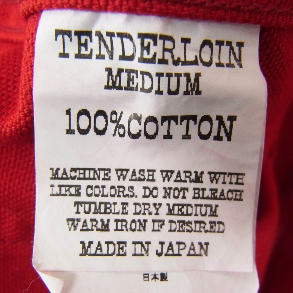 TENDERLOIN テンダーロイン T-FIELD COAT コットンダック生地