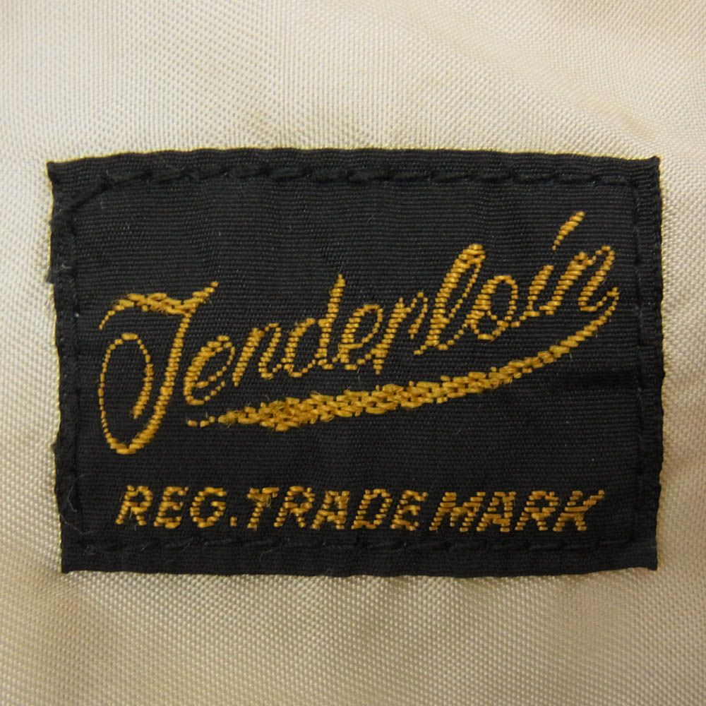 TENDERLOIN テンダーロイン T-CORDUROY SHT A ZEBRA ゼブラ柄