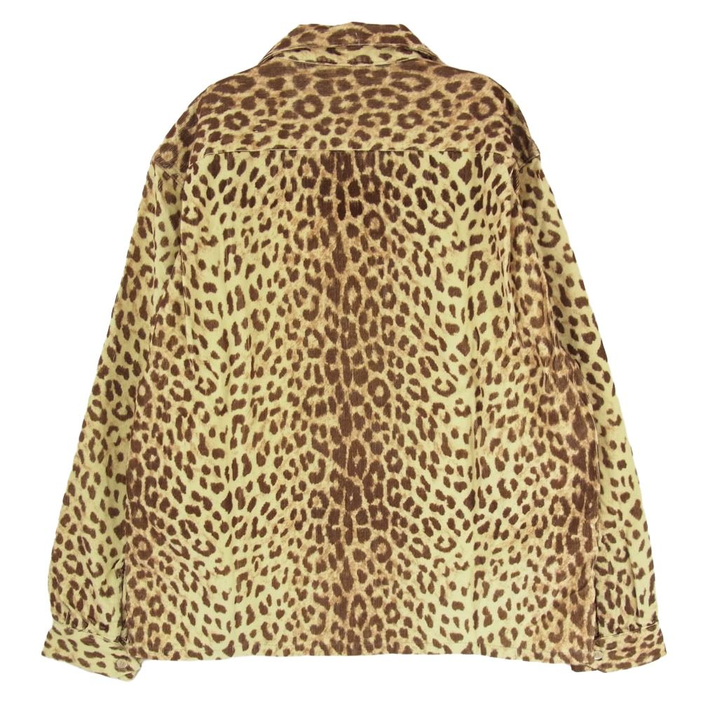 TENDERLOIN テンダーロイン T-CORDUROY SHT A LEOPARDO レオパード柄