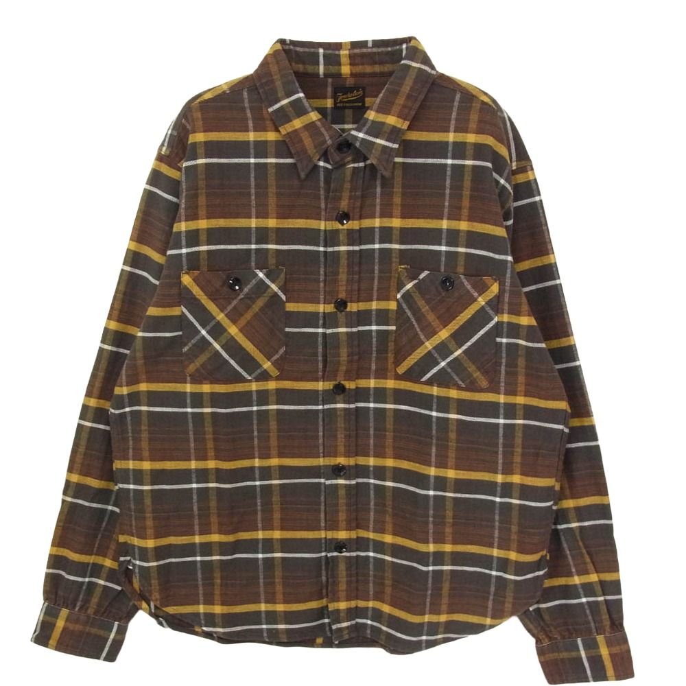 超希少品！TENDERLOIN テンダーロインT-FLANNEL SHT TENDERLOIN テンダーロイン T-PRINT FLANNEL SHT プリント フランネル