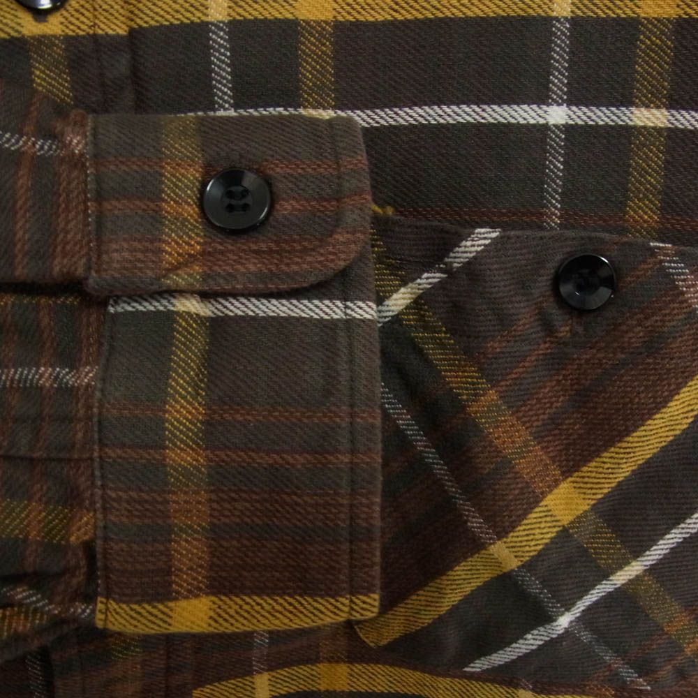 TENDERLOIN テンダーロイン T-HEAVY FLANNEL SHT チェック ヘビー