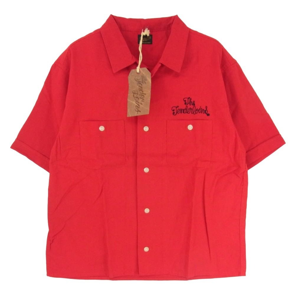 TENDERLOIN ボーリングシャツ ワインレッド Tenderloin ボウリング