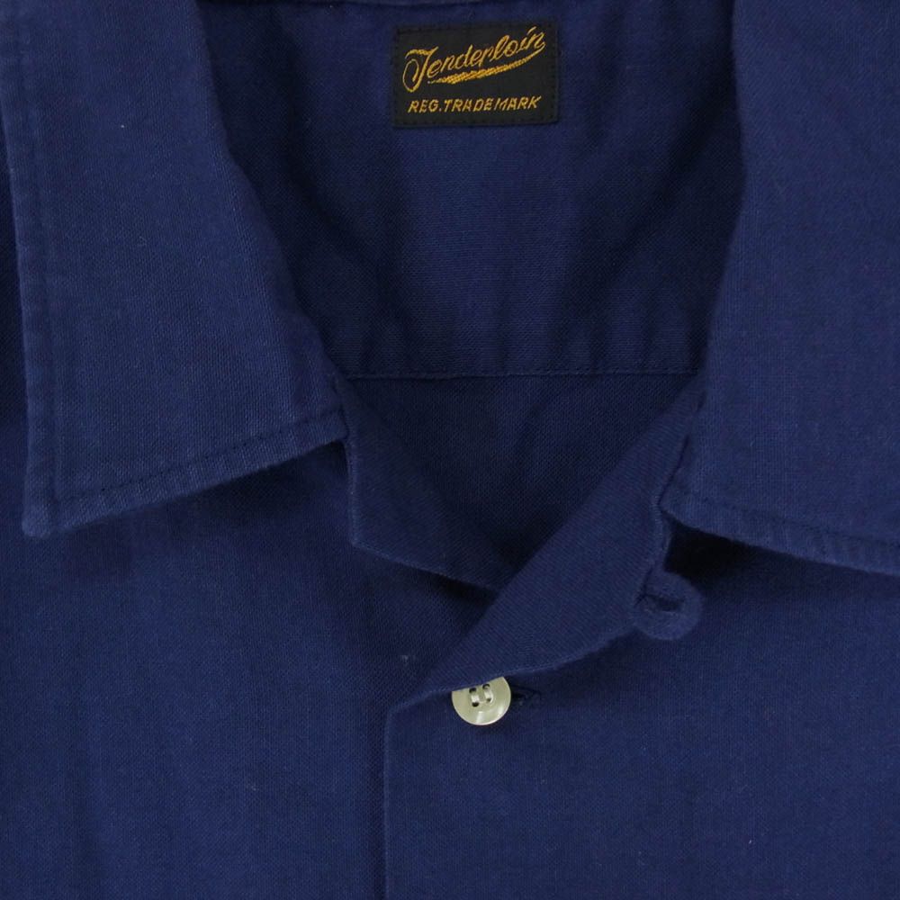 k*o様 オークション Tenderloins ネイビー ボウリング　シャツ　S k*o様 オークション Tenderloins ネイビー ボウリング シャツ S k*o様