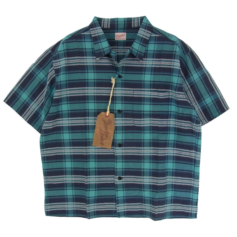 本物 TENDERLOIN T- CHECK SHT S/S チェック 半袖 キムタク