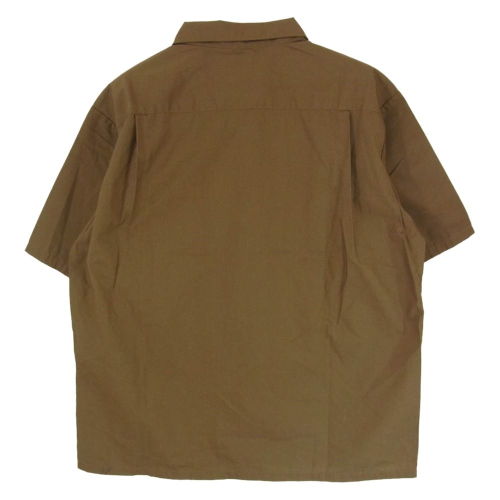 TENDERLOIN テンダーロイン T-P.P SHT SHORT 半袖 オープンカラー