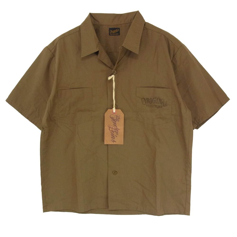 TENDERLOIN テンダーロイン T-P.P SHT SHORT 半袖 オープンカラー