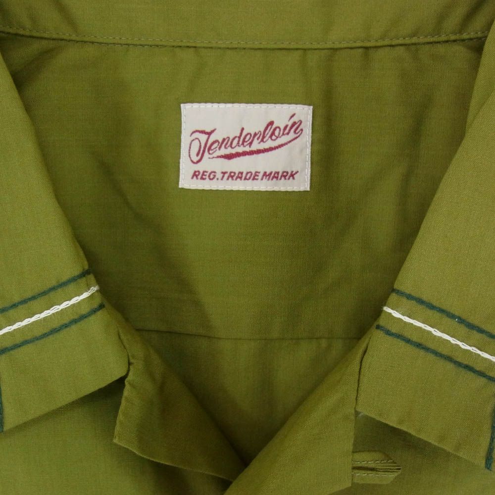 TENDERLOIN テンダーロイン T-P.P SHT ロゴワッペン付き 半袖 ワーク