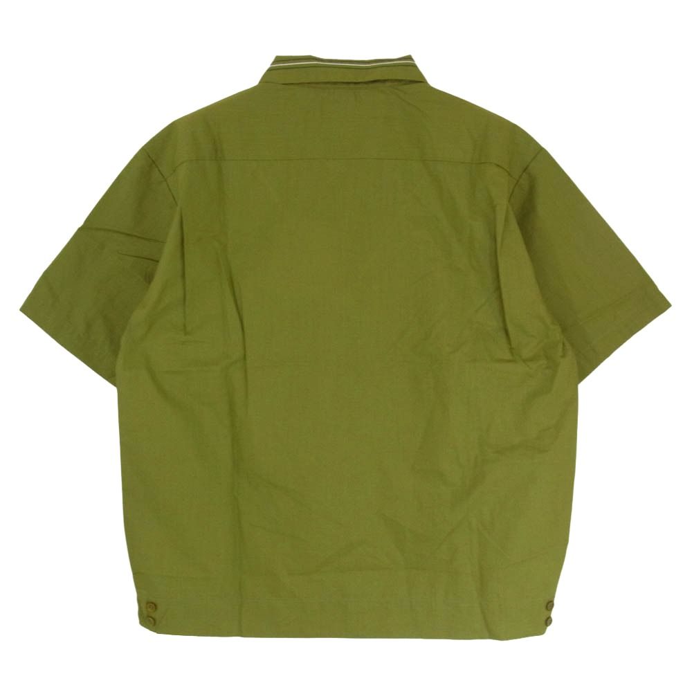 TENDERLOIN テンダーロイン T-P.P SHT ロゴワッペン付き 半袖 ワーク