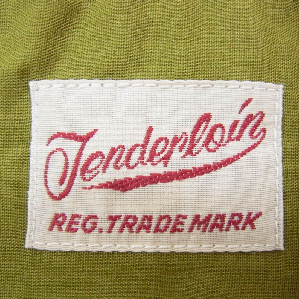 TENDERLOIN テンダーロイン T-P.P SHT ロゴワッペン付き 半袖 ワーク
