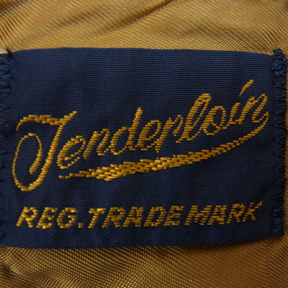 テンダーロイン TーT/C CHECK SHT 長袖 マスタード TENDERLOIN