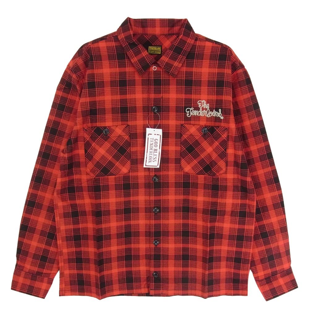 ヘビーネルシャツ　テンダーロイン　コレクション放出品　T-FLANNEL TENDERLOIN（テンダーロイン） T-HEAVY FLANNEL SHT ヘビーフランネル
