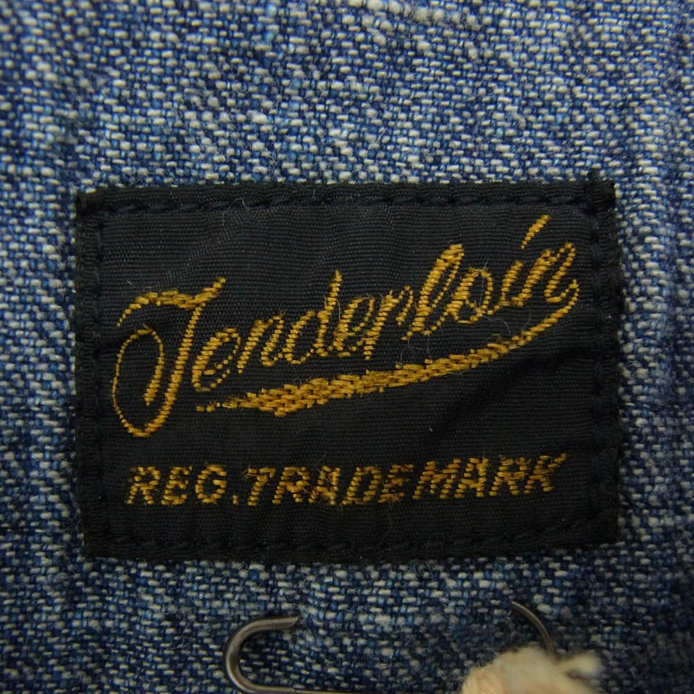 TENDERLOIN テンダーロイン T-SADDLEMAN DENIM SHT L/S WASH