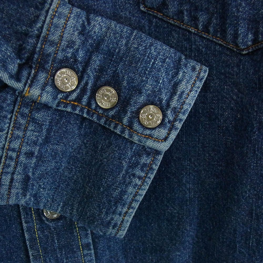 TENDERLOIN テンダーロイン T-SADDLEMAN DENIM SHT L/S WASH