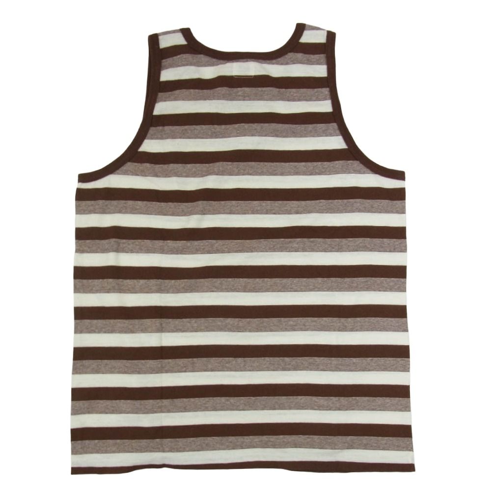 TENDERLOIN テンダーロイン T-BORDER TANK ボーダー タンクトップ 