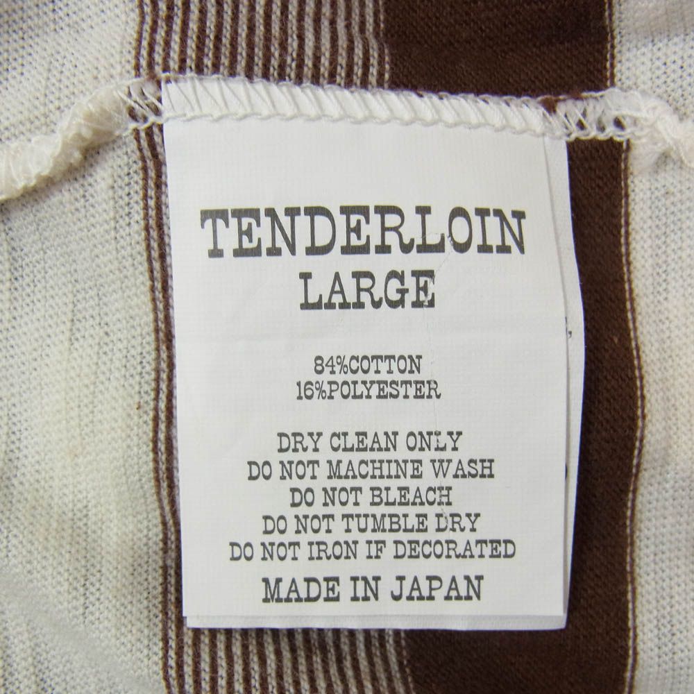 TENDERLOIN テンダーロイン T-BORDER TANK ボーダー タンクトップ 