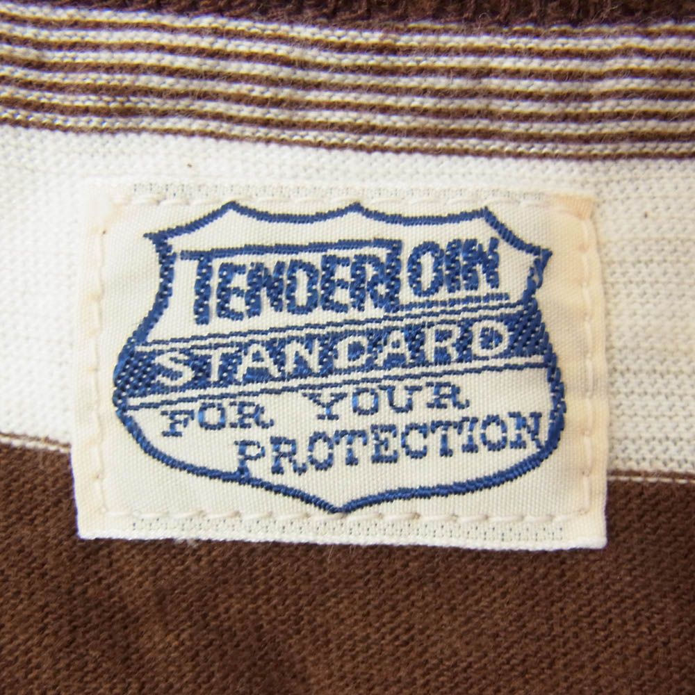 TENDERLOIN テンダーロイン T-BORDER TANK ボーダー タンクトップ 