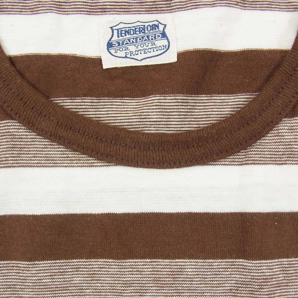 TENDERLOIN テンダーロイン T-BORDER TANK ボーダー タンクトップ 