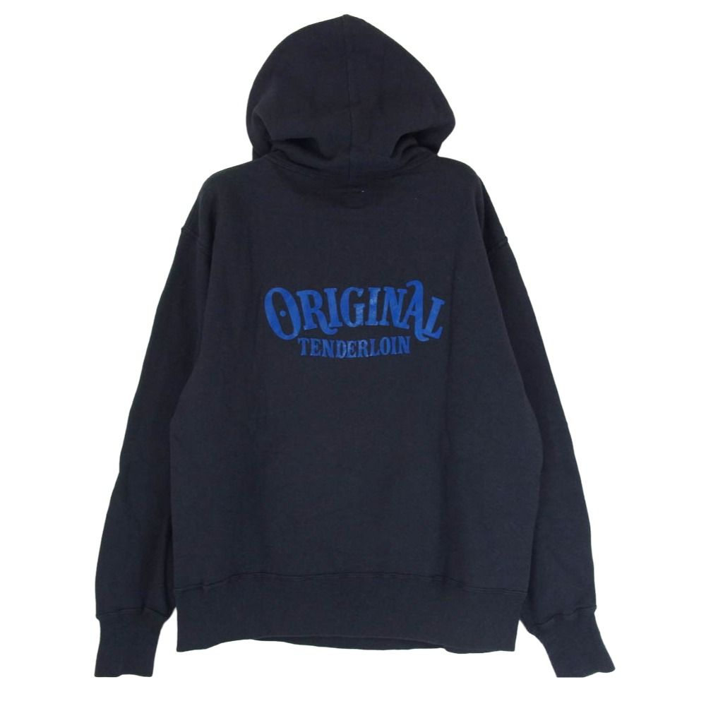 TENDERLOIN テンダーロイン T-PARKA ロゴ バックプリント スウェット