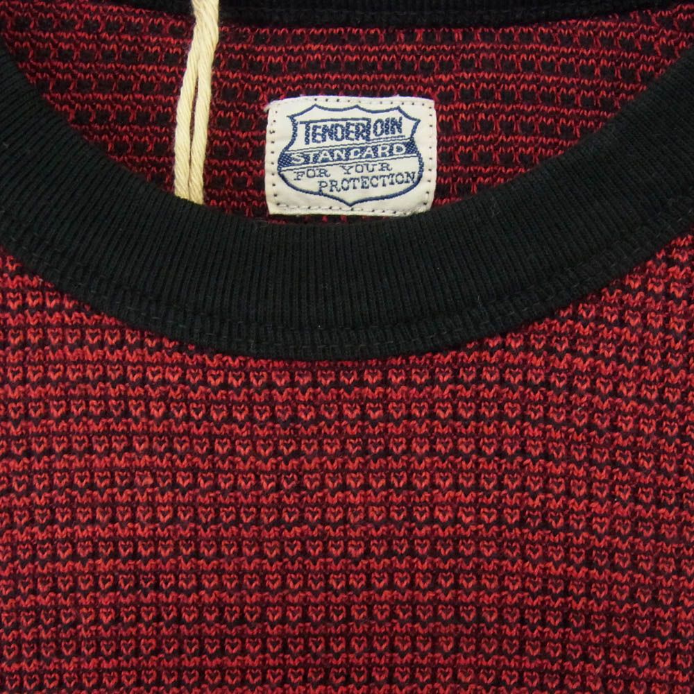 TENDERLOIN テンダーロイン T-WAFFLE MIX 7分丈 ワッフル コットン