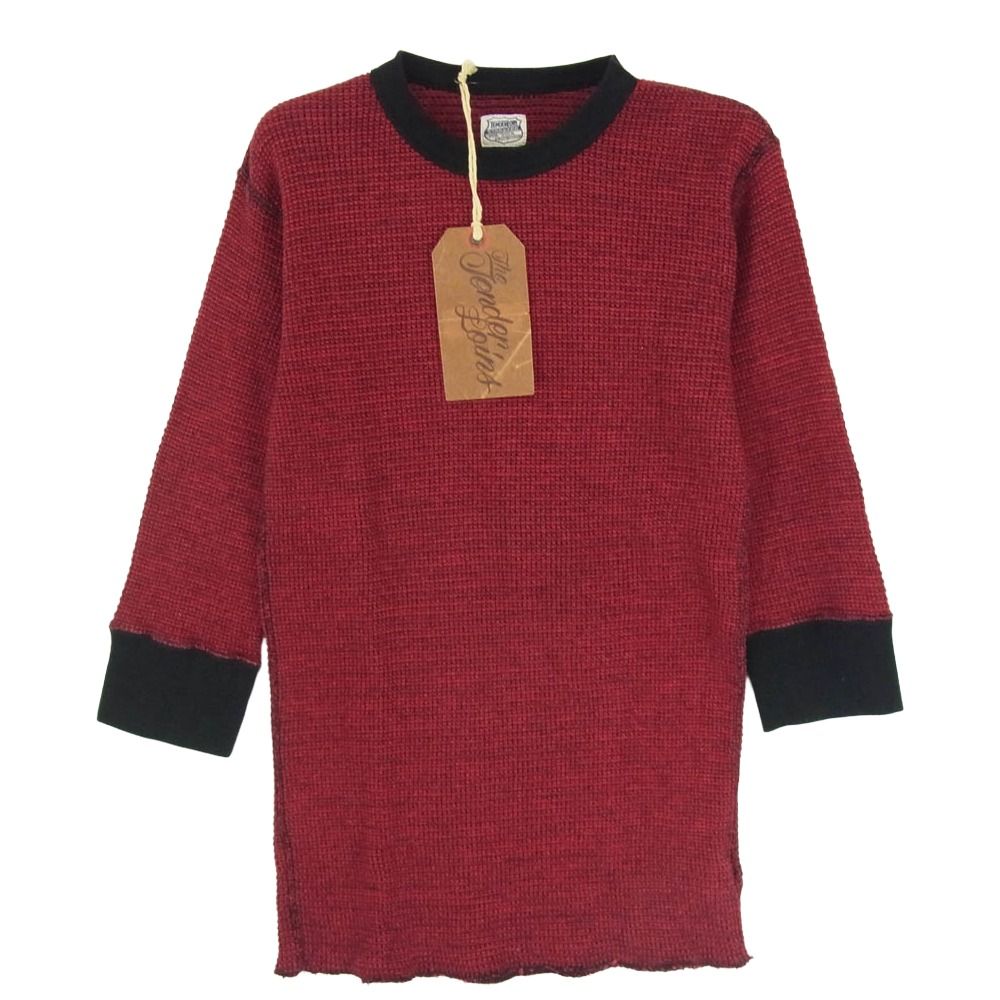 TENDERLOIN テンダーロイン T-WAFFLE MIX 7分丈 ワッフル コットン