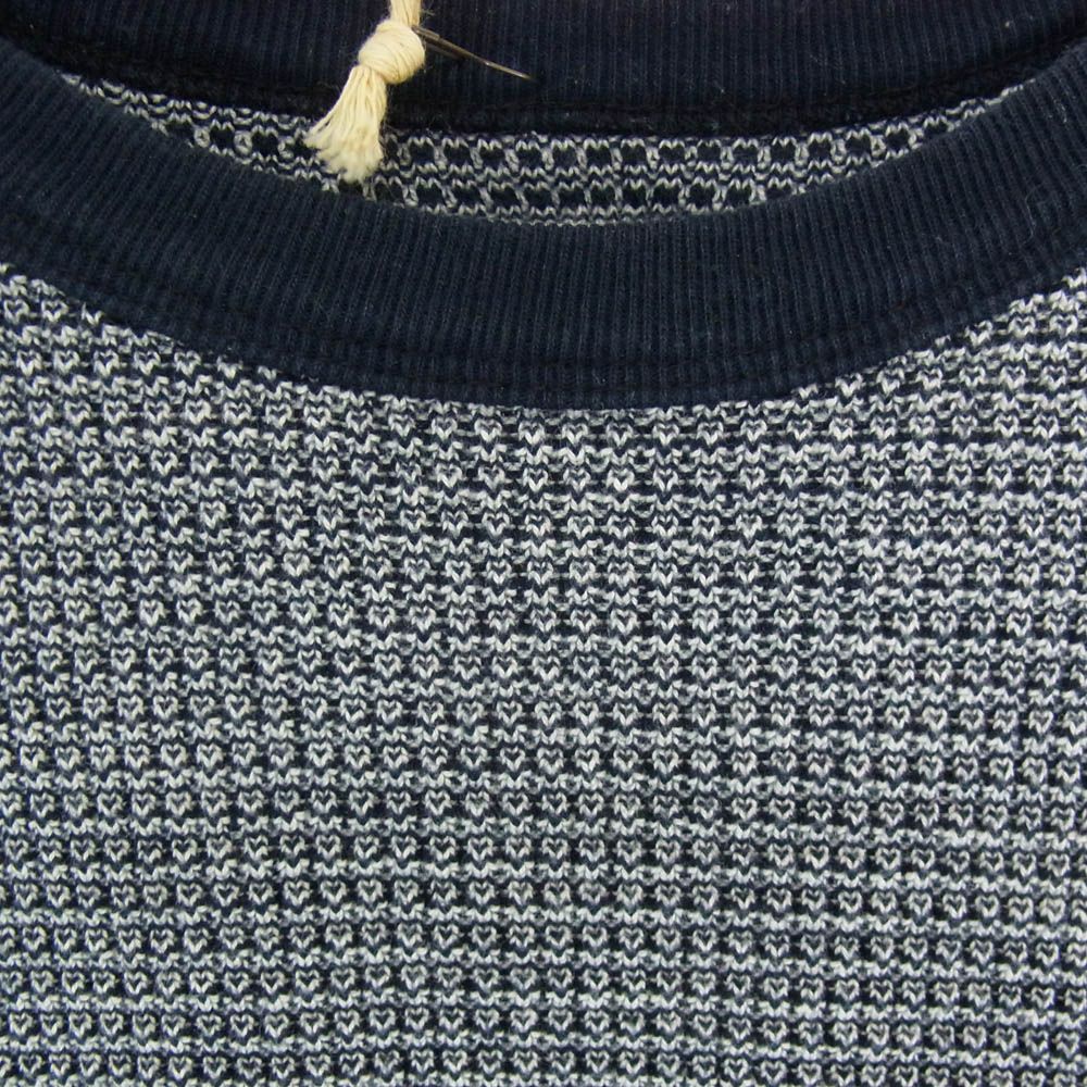 TENDERLOIN テンダーロイン T-WAFFLE 3/4 MIX ワッフル コットン