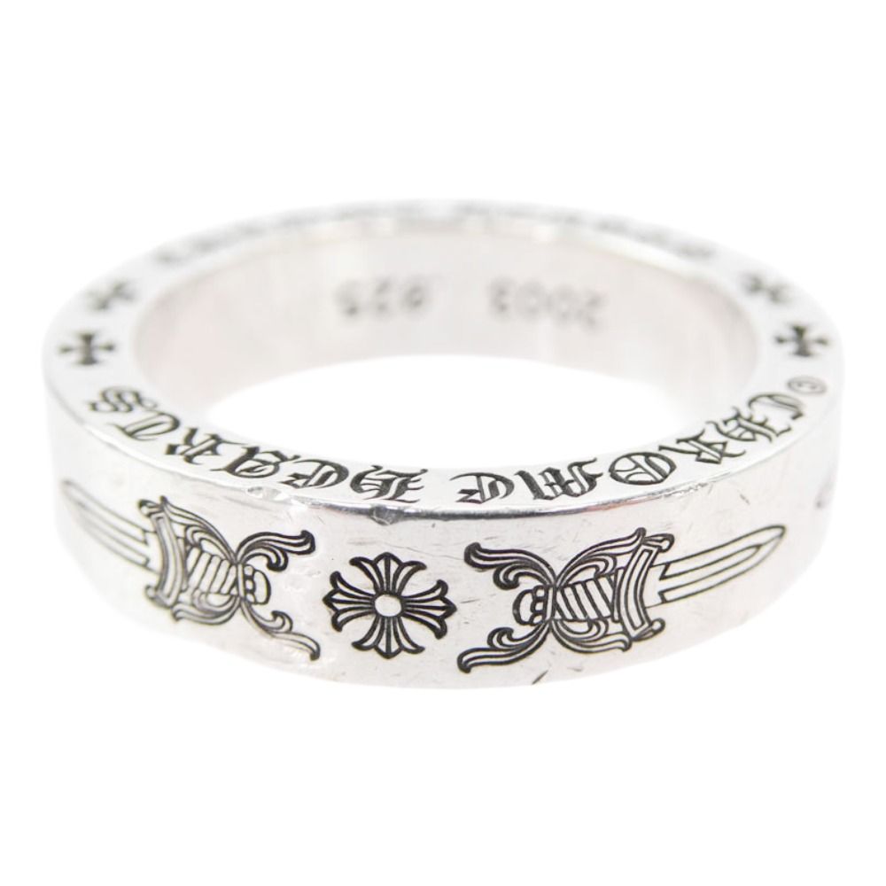 CHROME HEARTS クロムハーツ（原本無） 6mm SPACER DAGGER 6mm