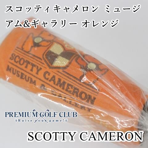 未使用 パターカバー スコッティキャメロン スコッティキャメロン