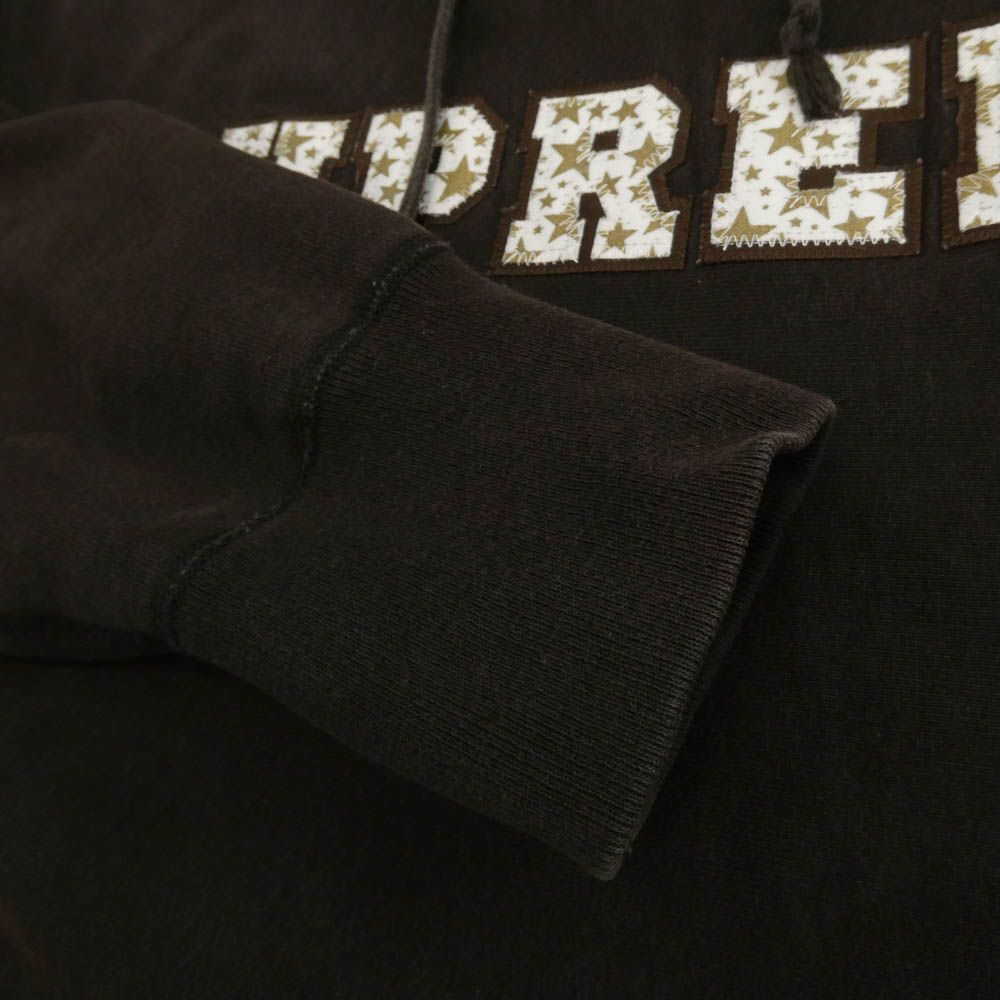 Supreme シュプリーム 03AW 初期タグ カナダ製 STAR HARVARD LOGO