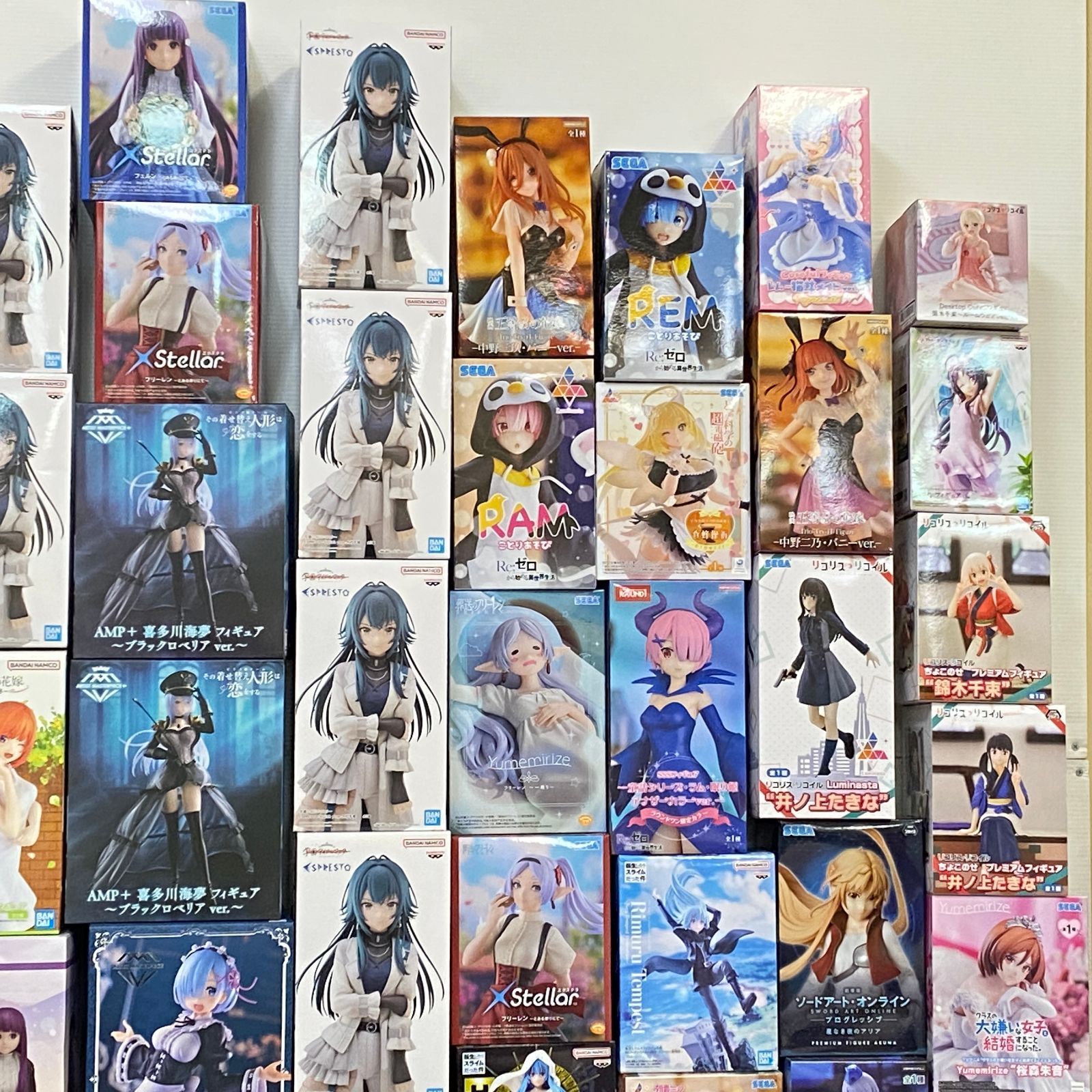 △【4個口発送】 コミック・アニメ フィギュア まとめ 超大量 オーバー