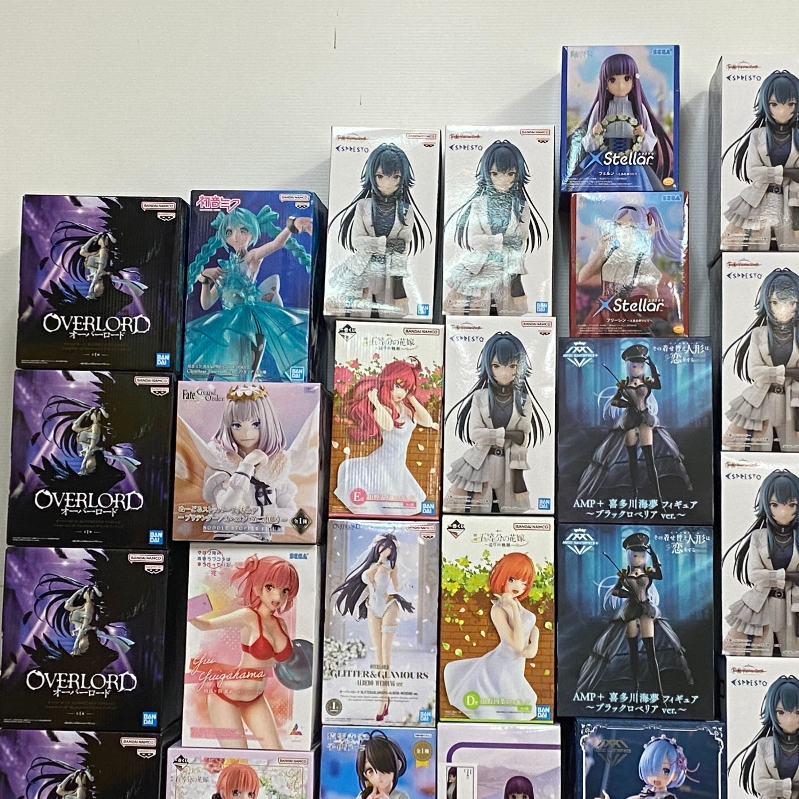 △【4個口発送】 コミック・アニメ フィギュア まとめ 超大量 オーバー