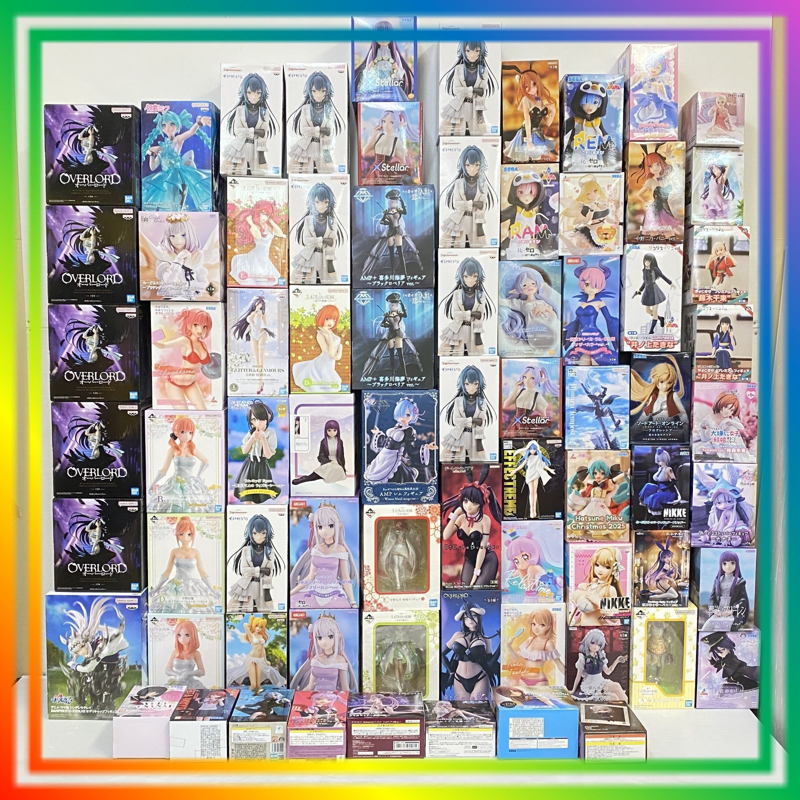 △【4個口発送】 コミック・アニメ フィギュア まとめ 超大量 オーバー