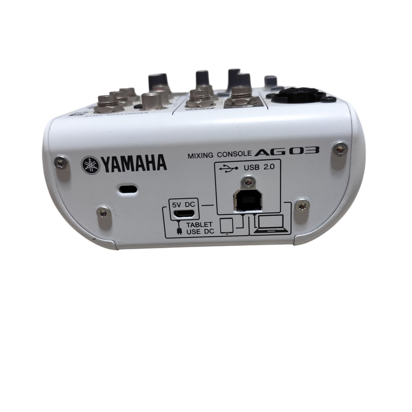 YAMAHA AG03 ウェブキャスティングミキサー 管理番号3431】ヤマハ YAMAHA ウェブキャスティングミキサー